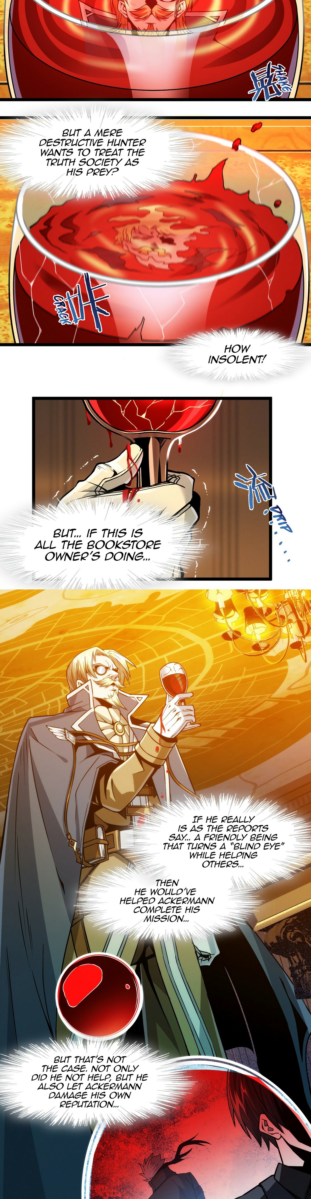 I'm Really Not the Evil God's Lackey Chapter 43 page 29 - 