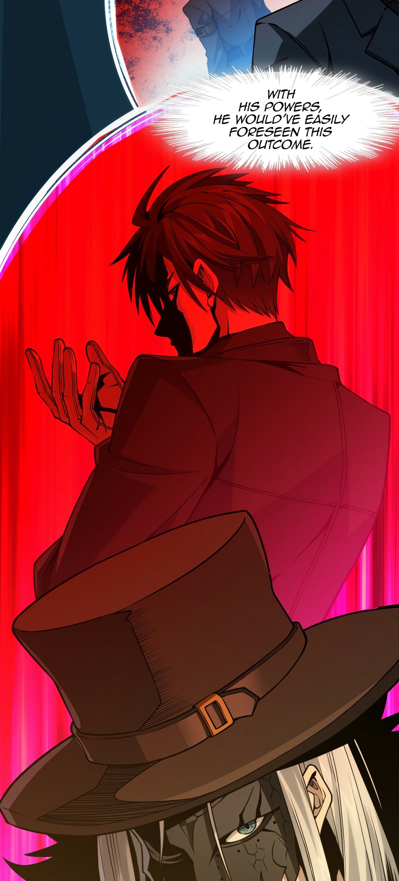 I'm Really Not the Evil God's Lackey Chapter 43 page 30 - 