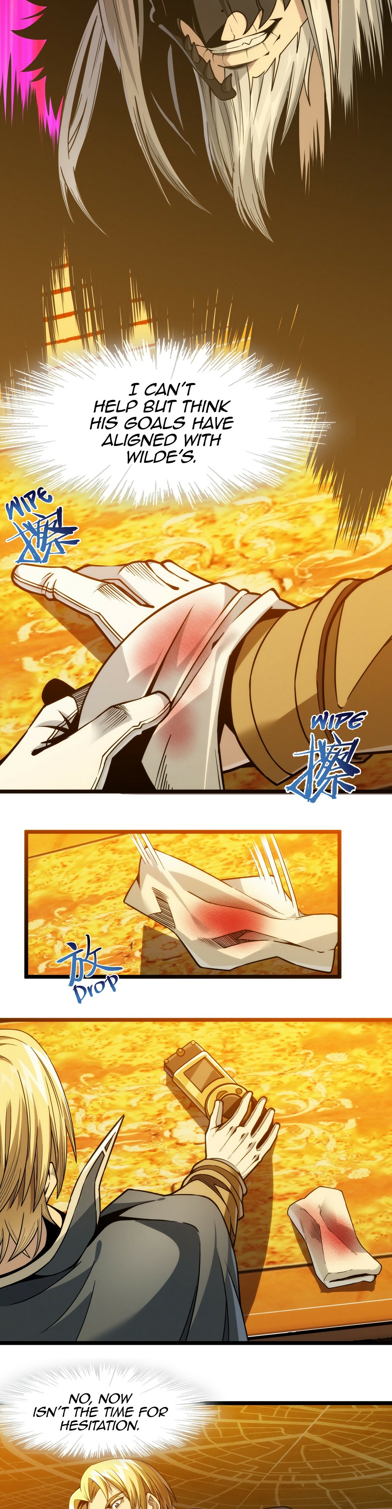 I'm Really Not the Evil God's Lackey Chapter 43 page 31 - 