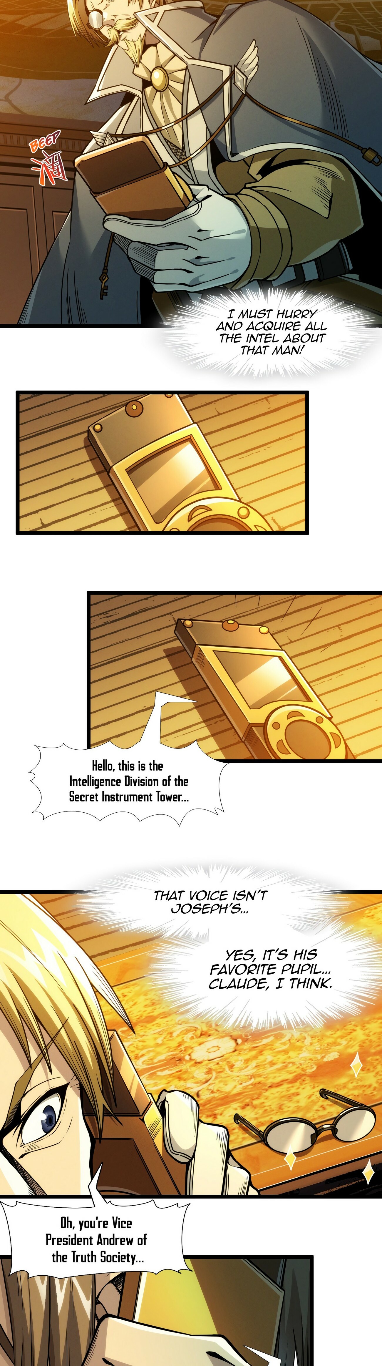 I'm Really Not the Evil God's Lackey Chapter 43 page 32 - 