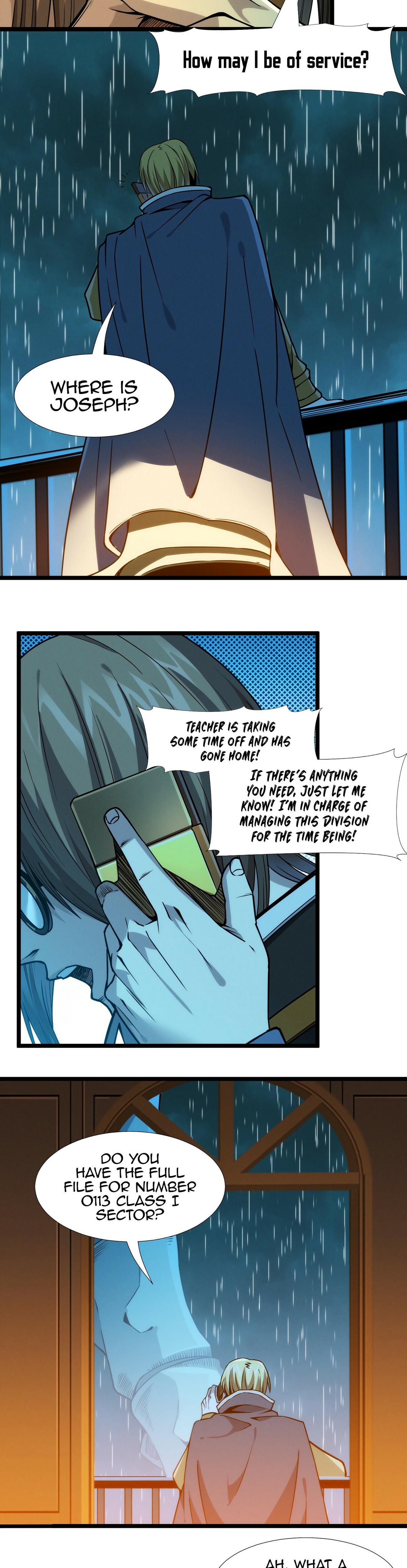 I'm Really Not the Evil God's Lackey Chapter 43 page 33 - 