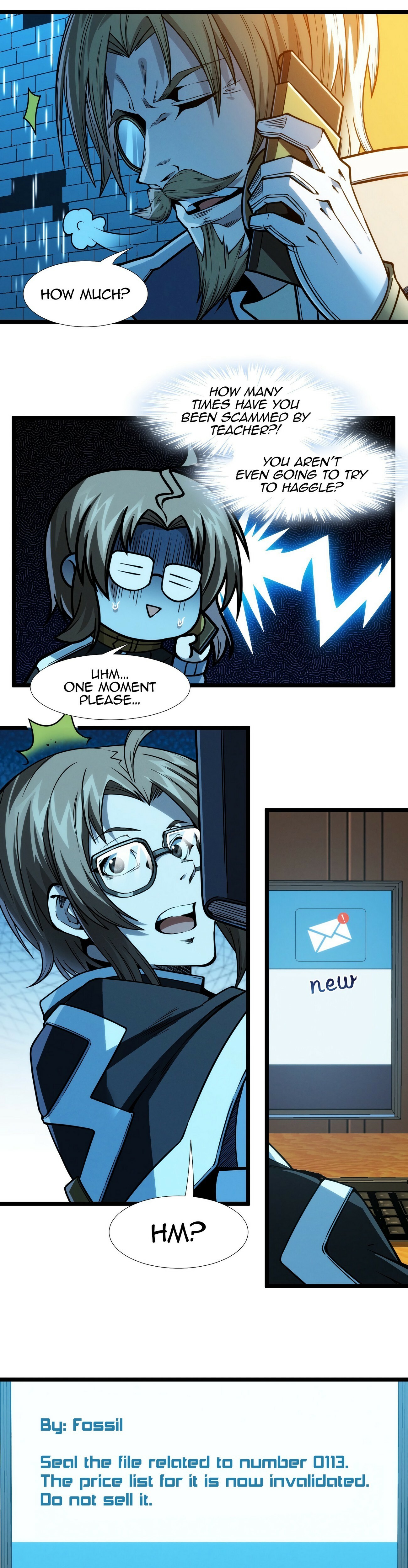 I'm Really Not the Evil God's Lackey Chapter 43 page 35 - 