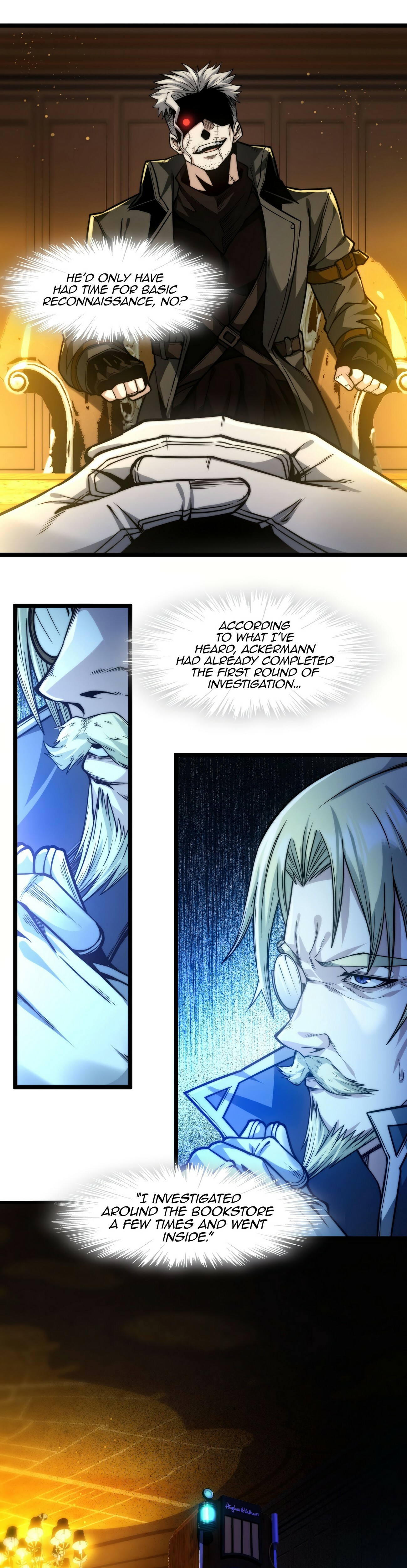 I'm Really Not the Evil God's Lackey Chapter 43 page 5 - 