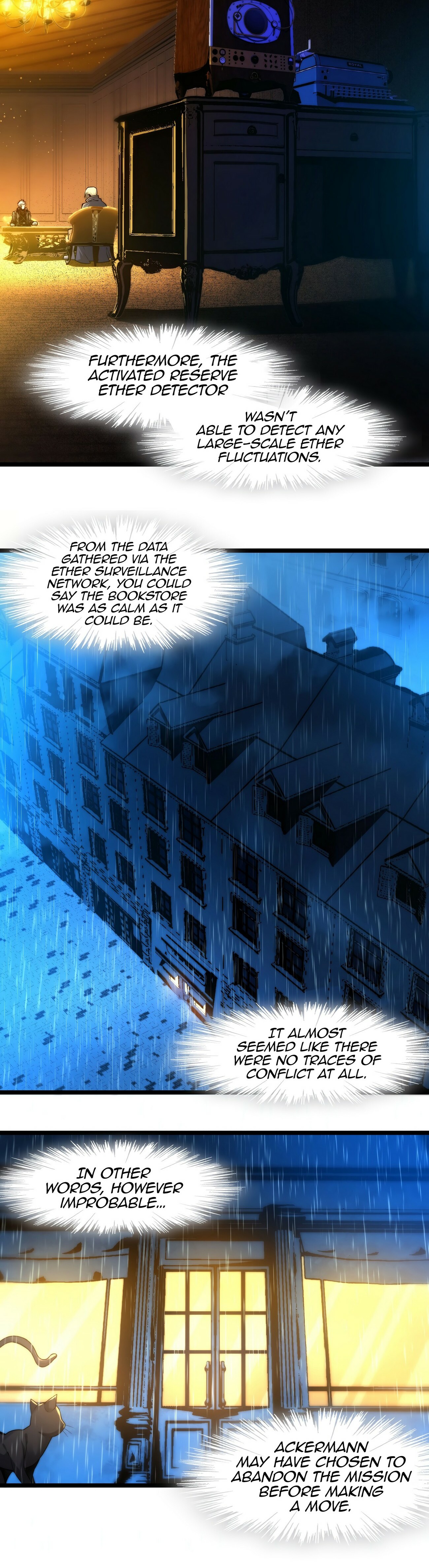 I'm Really Not the Evil God's Lackey Chapter 43 page 6 - 