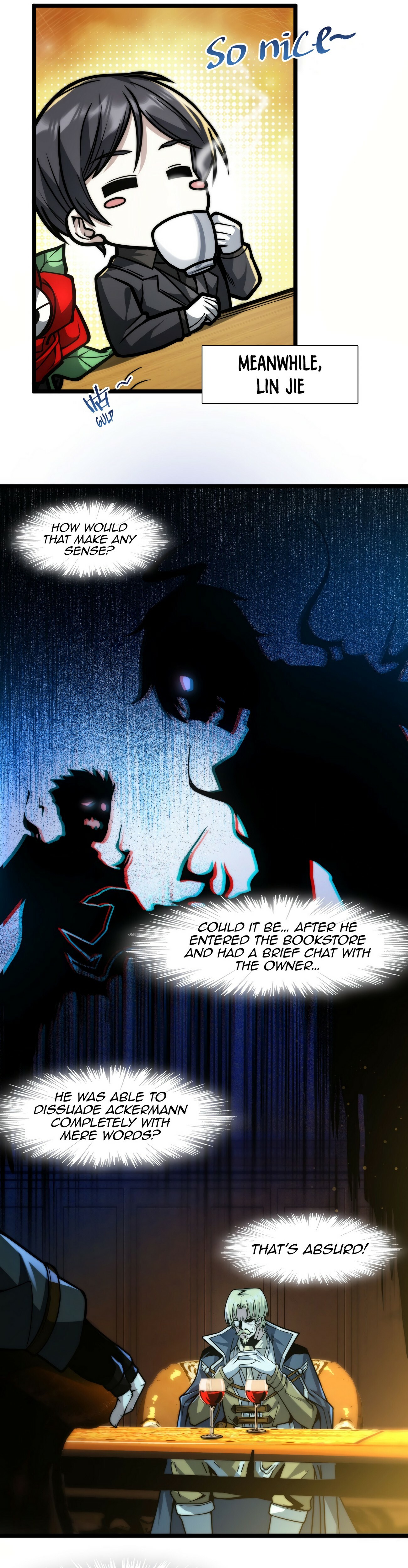I'm Really Not the Evil God's Lackey Chapter 43 page 7 - 