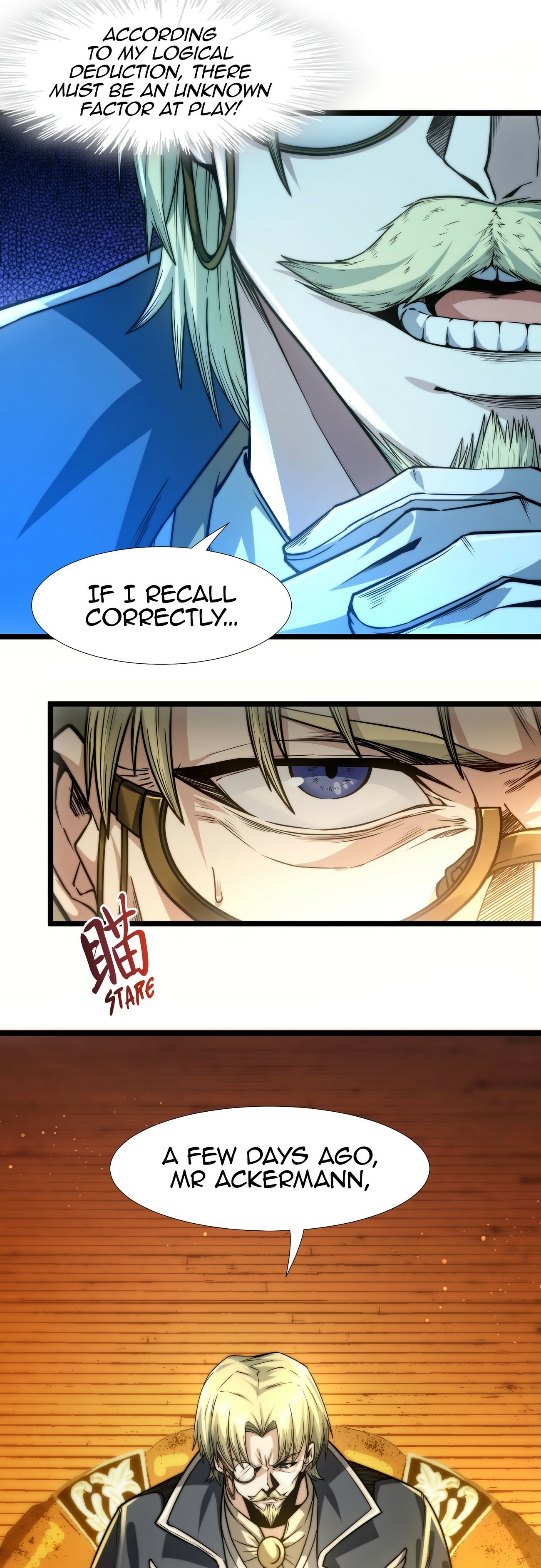 I'm Really Not the Evil God's Lackey Chapter 43 page 8 - 