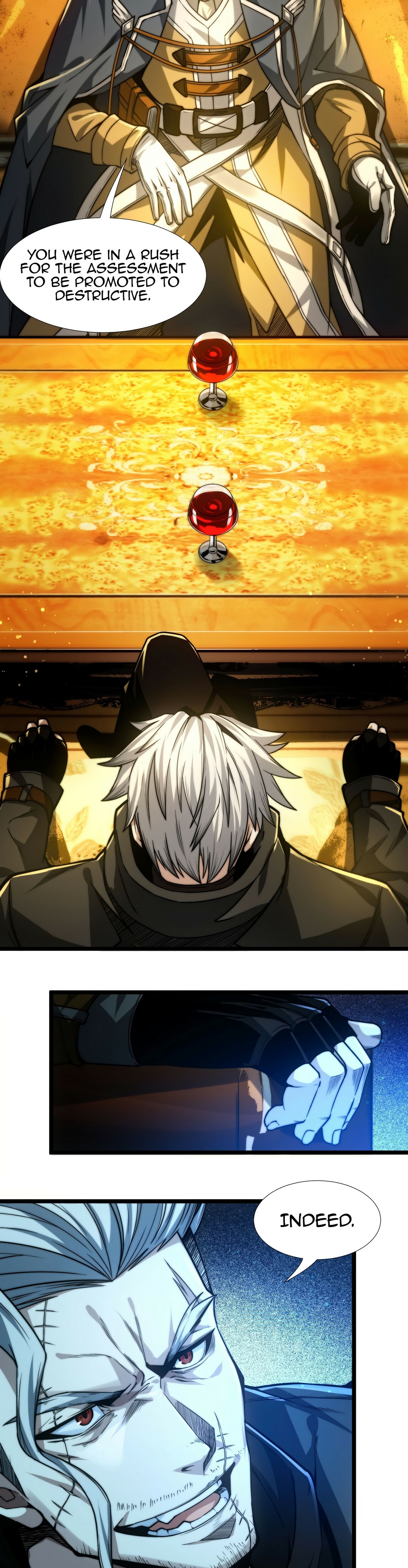 I'm Really Not the Evil God's Lackey Chapter 43 page 9 - 