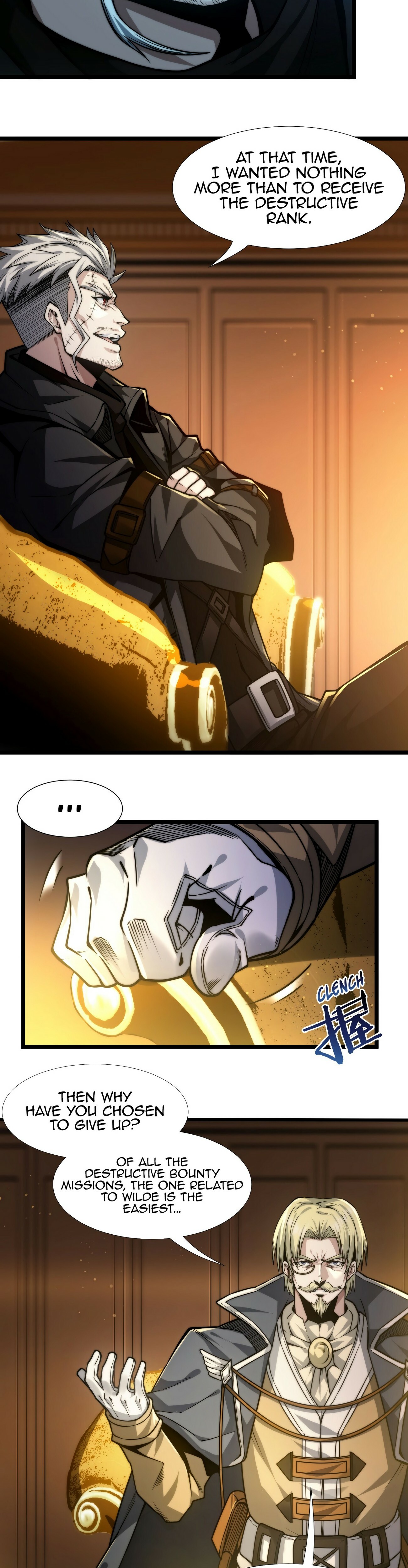 I'm Really Not the Evil God's Lackey Chapter 43 page 10 - 