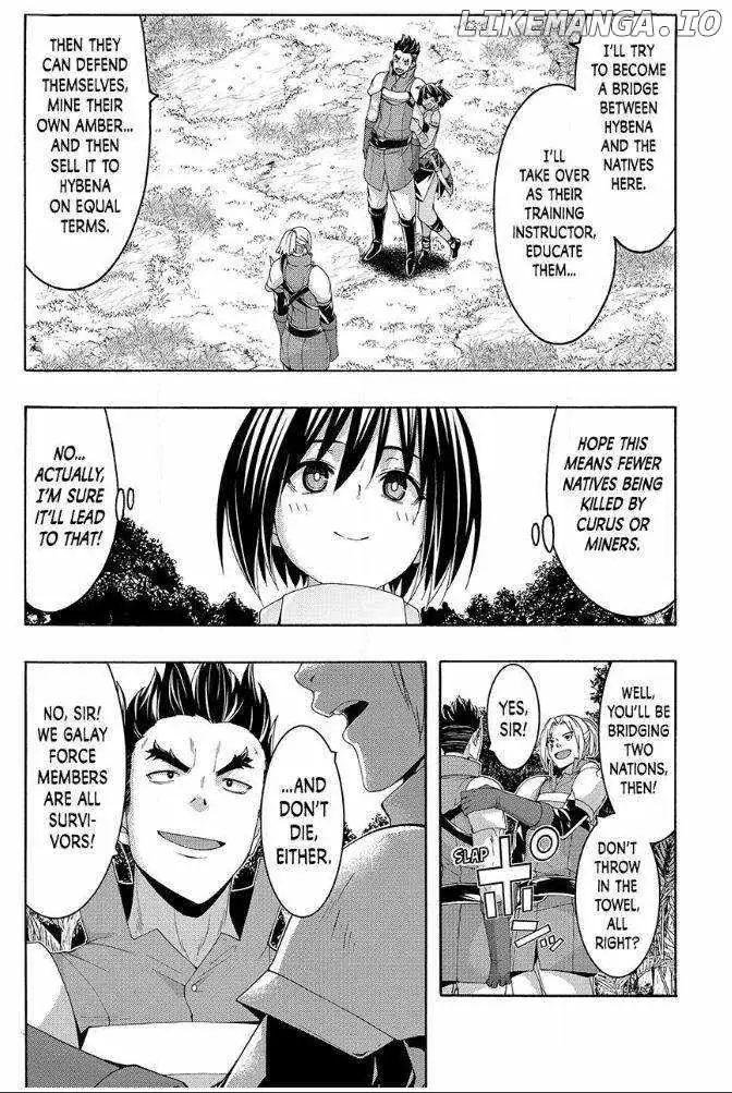 I'm standing on 1,000,000 lives Chapter 100 page 35 - 