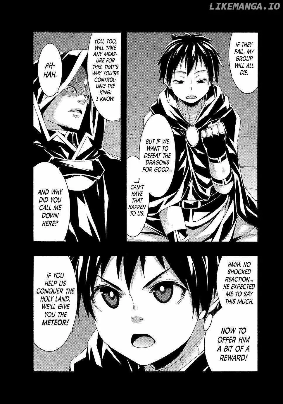 I'm standing on 1,000,000 lives Chapter 102 page 11 - 