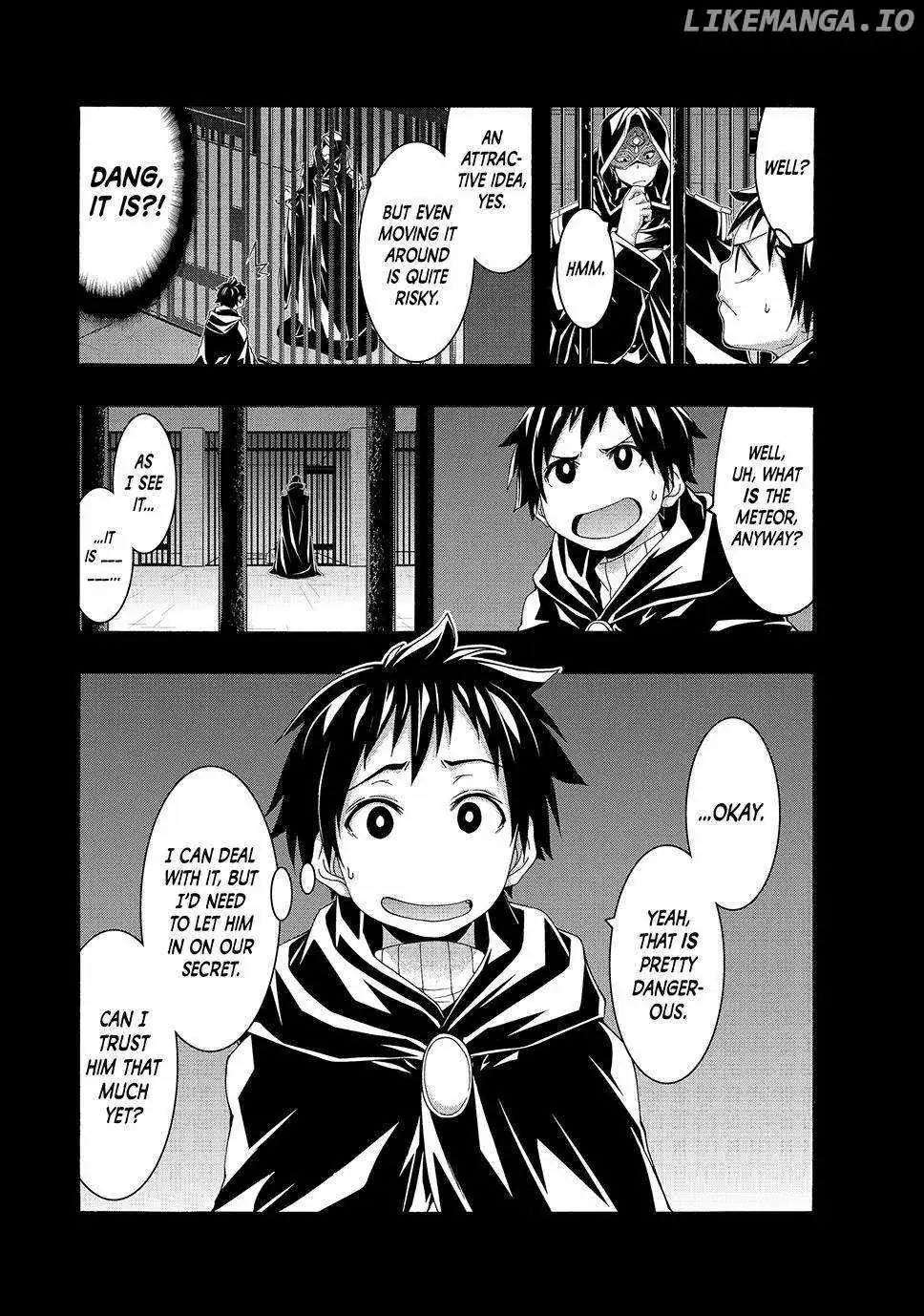 I'm standing on 1,000,000 lives Chapter 102 page 12 - 