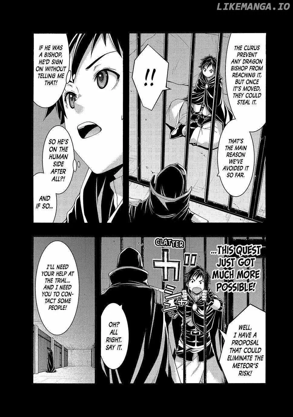 I'm standing on 1,000,000 lives Chapter 102 page 13 - 