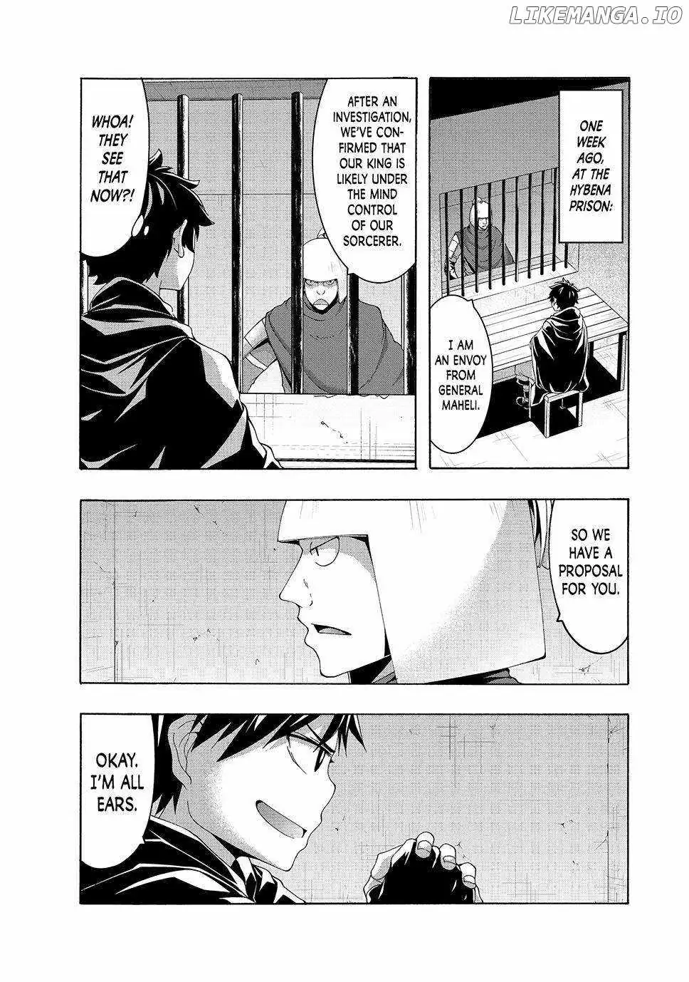 I'm standing on 1,000,000 lives Chapter 102 page 3 - 