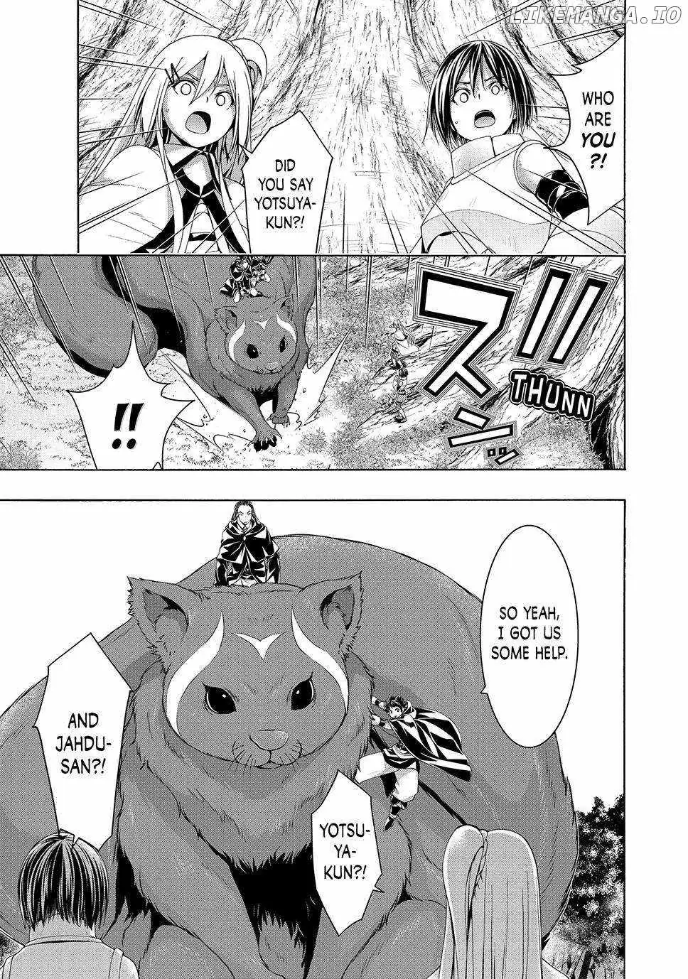 I'm standing on 1,000,000 lives Chapter 102 page 21 - 