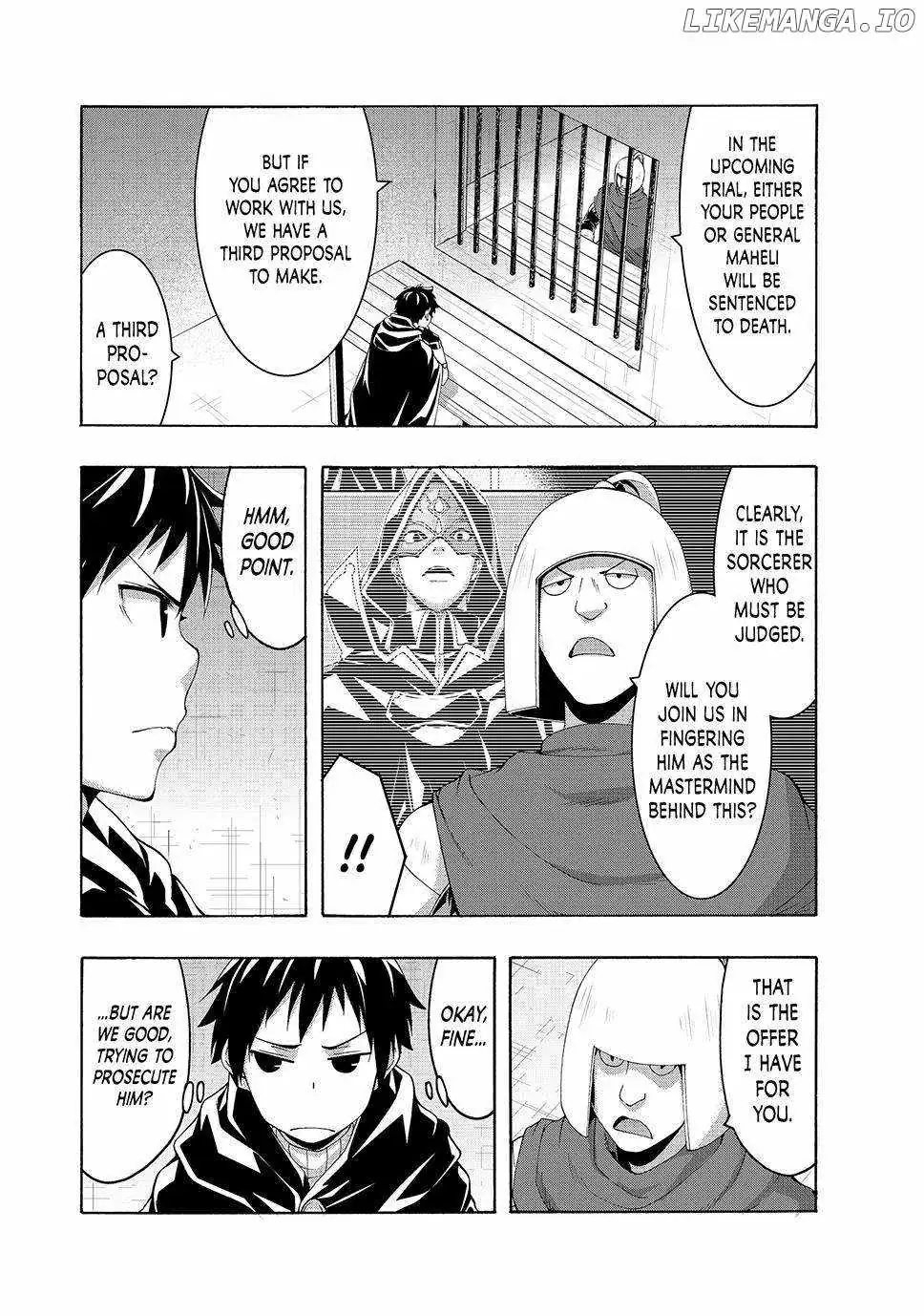 I'm standing on 1,000,000 lives Chapter 102 page 4 - 