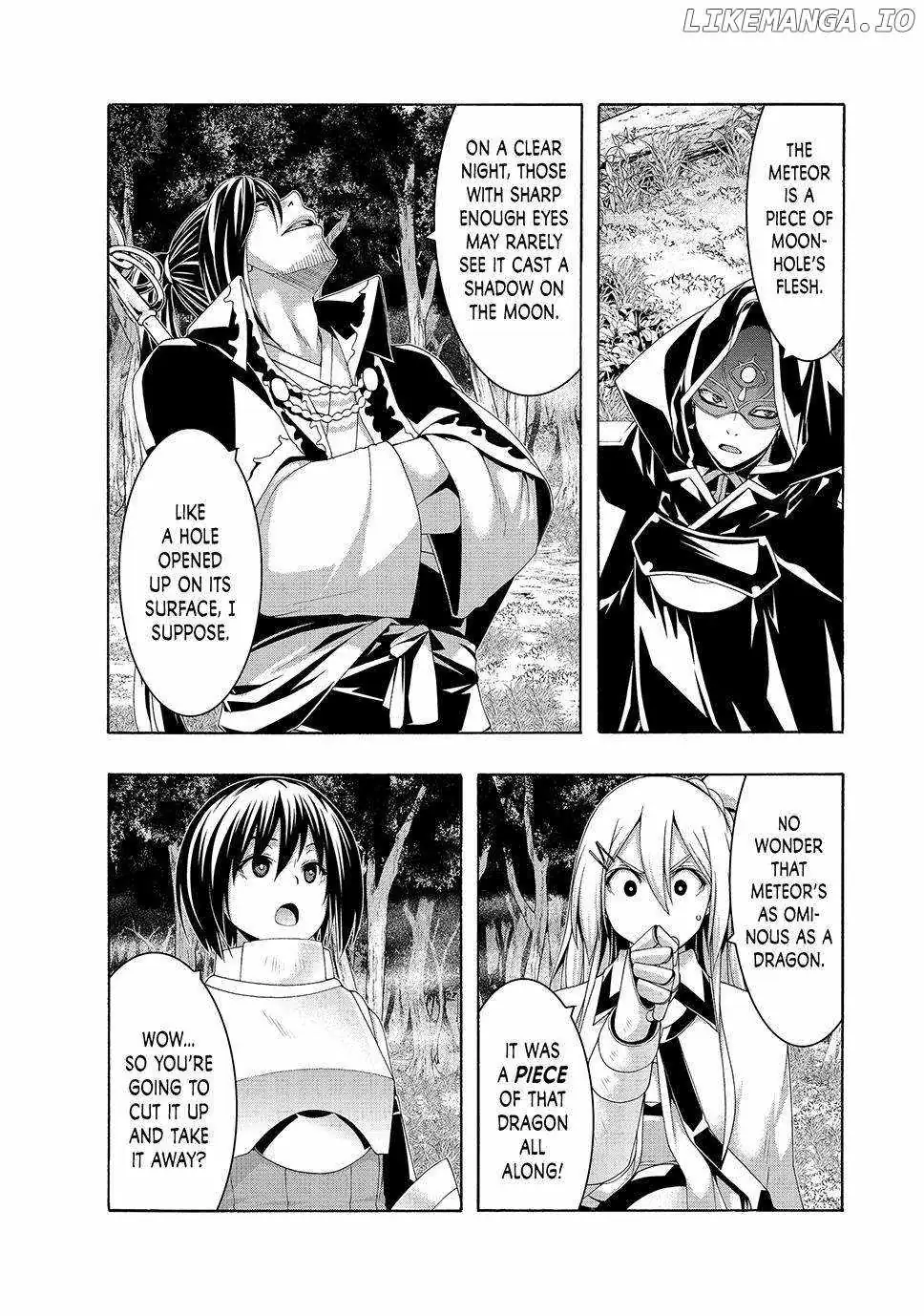 I'm standing on 1,000,000 lives Chapter 102 page 33 - 