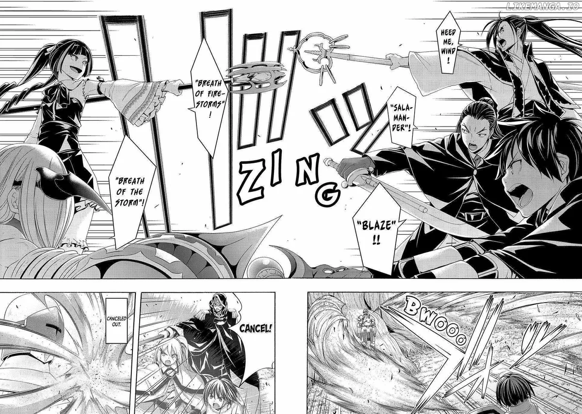 I'm standing on 1,000,000 lives Chapter 103 page 2 - 
