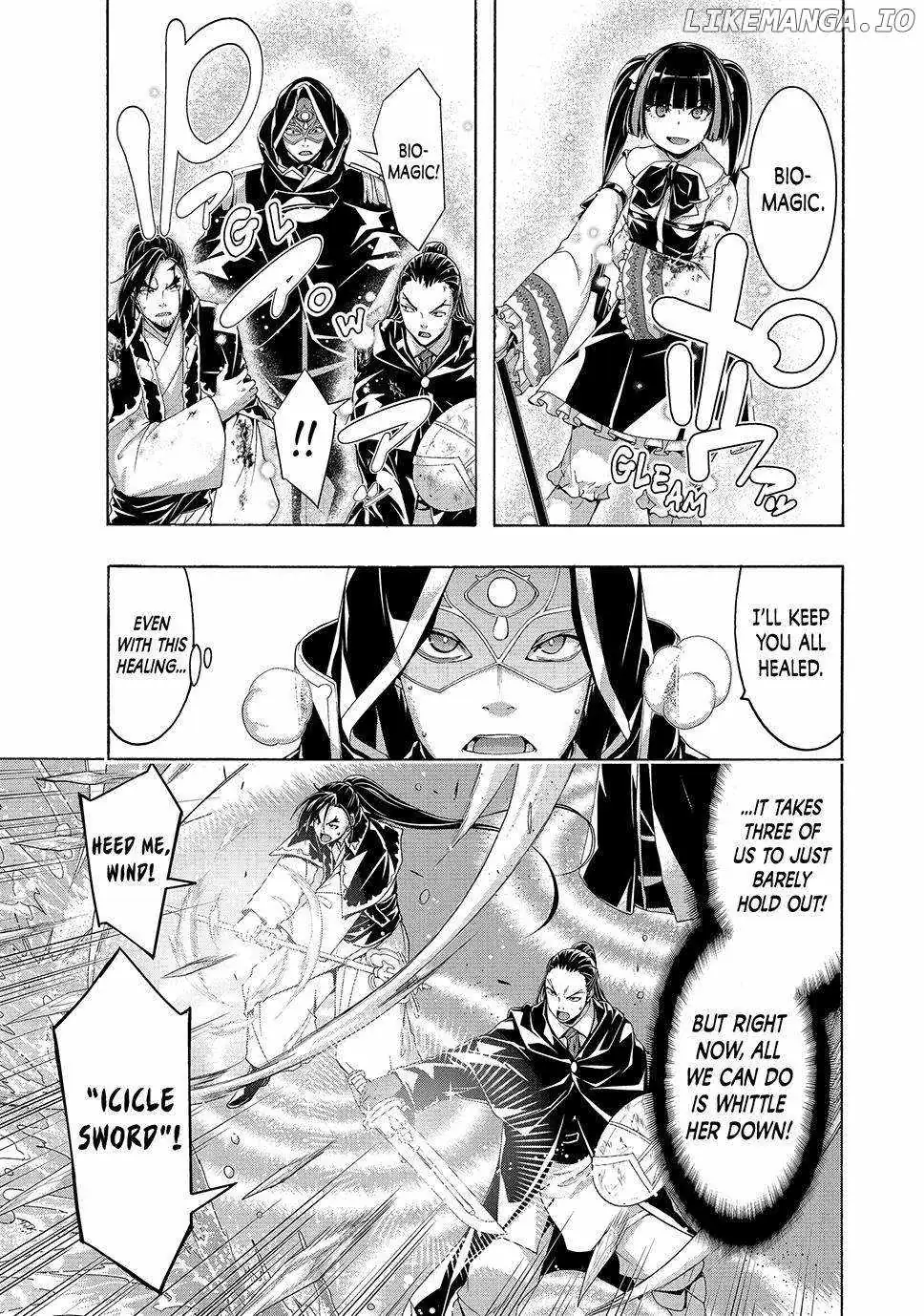 I'm standing on 1,000,000 lives Chapter 103 page 14 - 
