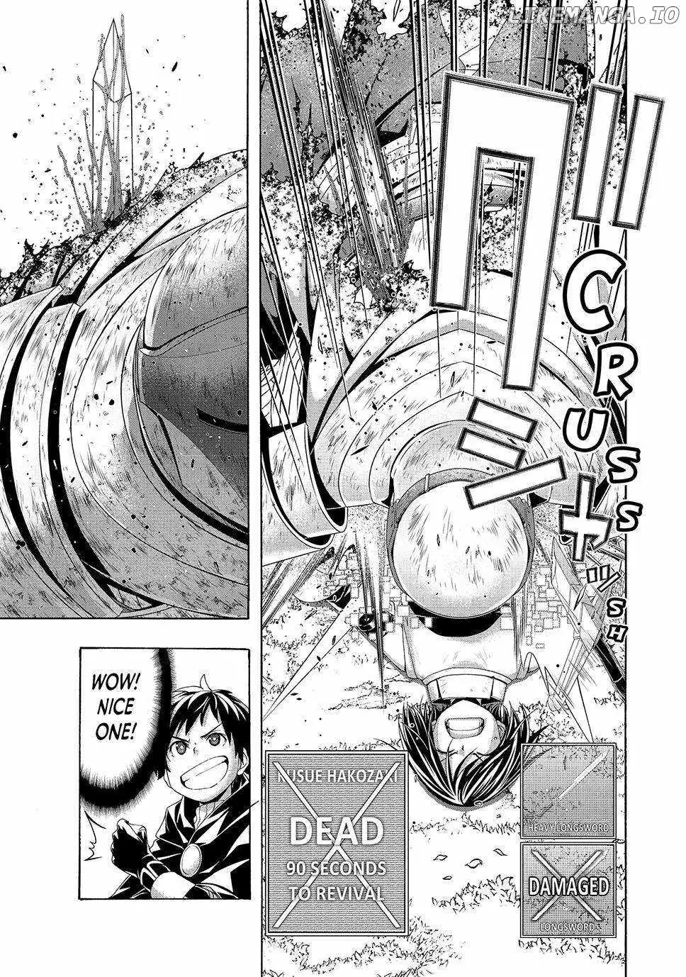I'm standing on 1,000,000 lives Chapter 103 page 20 - 