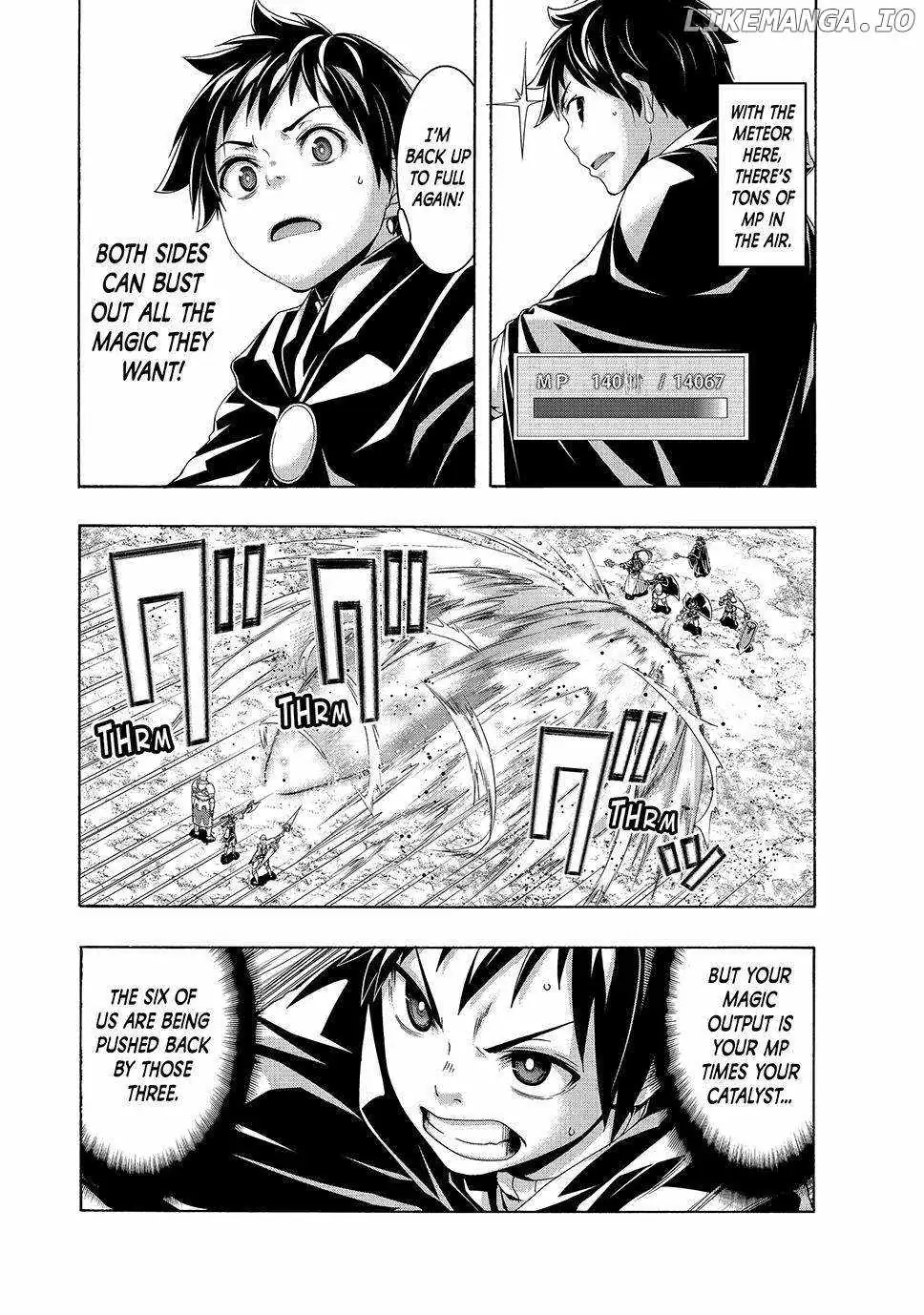 I'm standing on 1,000,000 lives Chapter 103 page 3 - 