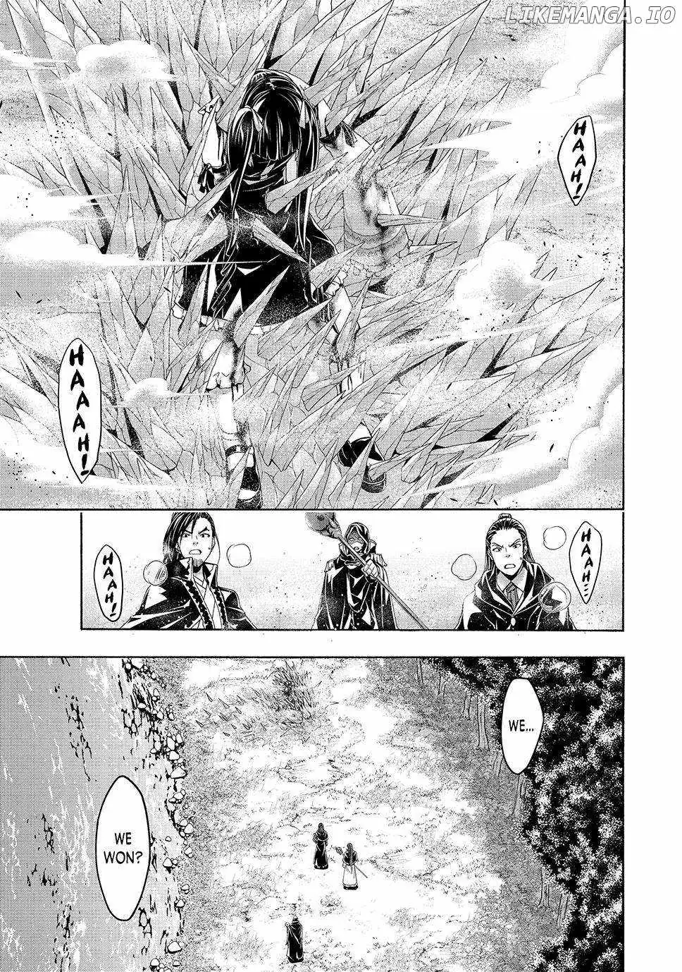 I'm standing on 1,000,000 lives Chapter 103 page 24 - 