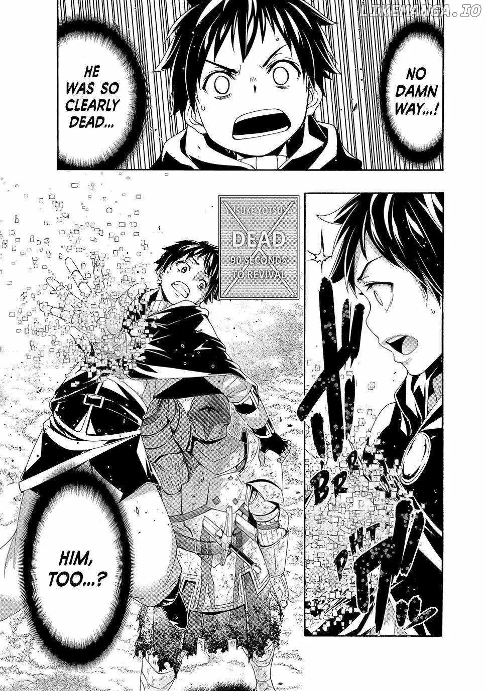 I'm standing on 1,000,000 lives Chapter 103 page 26 - 