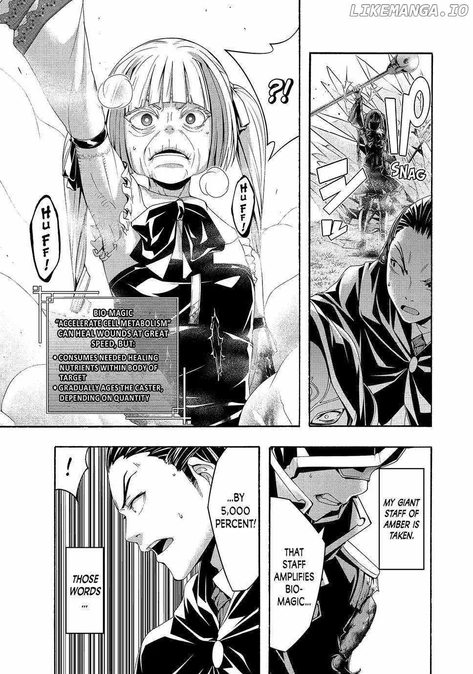 I'm standing on 1,000,000 lives Chapter 103 page 30 - 