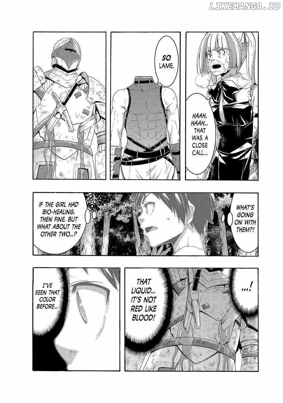 I'm standing on 1,000,000 lives Chapter 103 page 32 - 