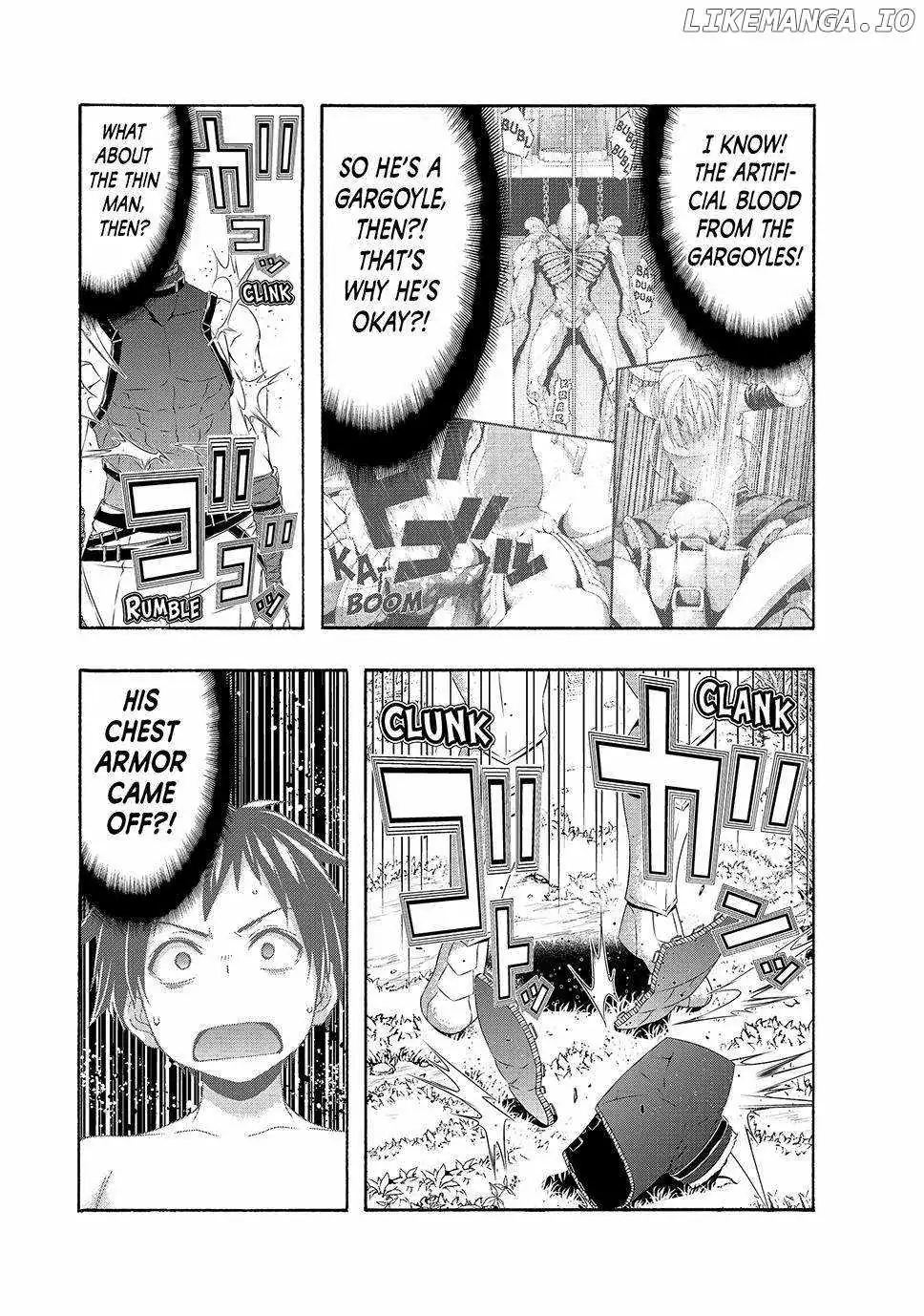 I'm standing on 1,000,000 lives Chapter 103 page 33 - 