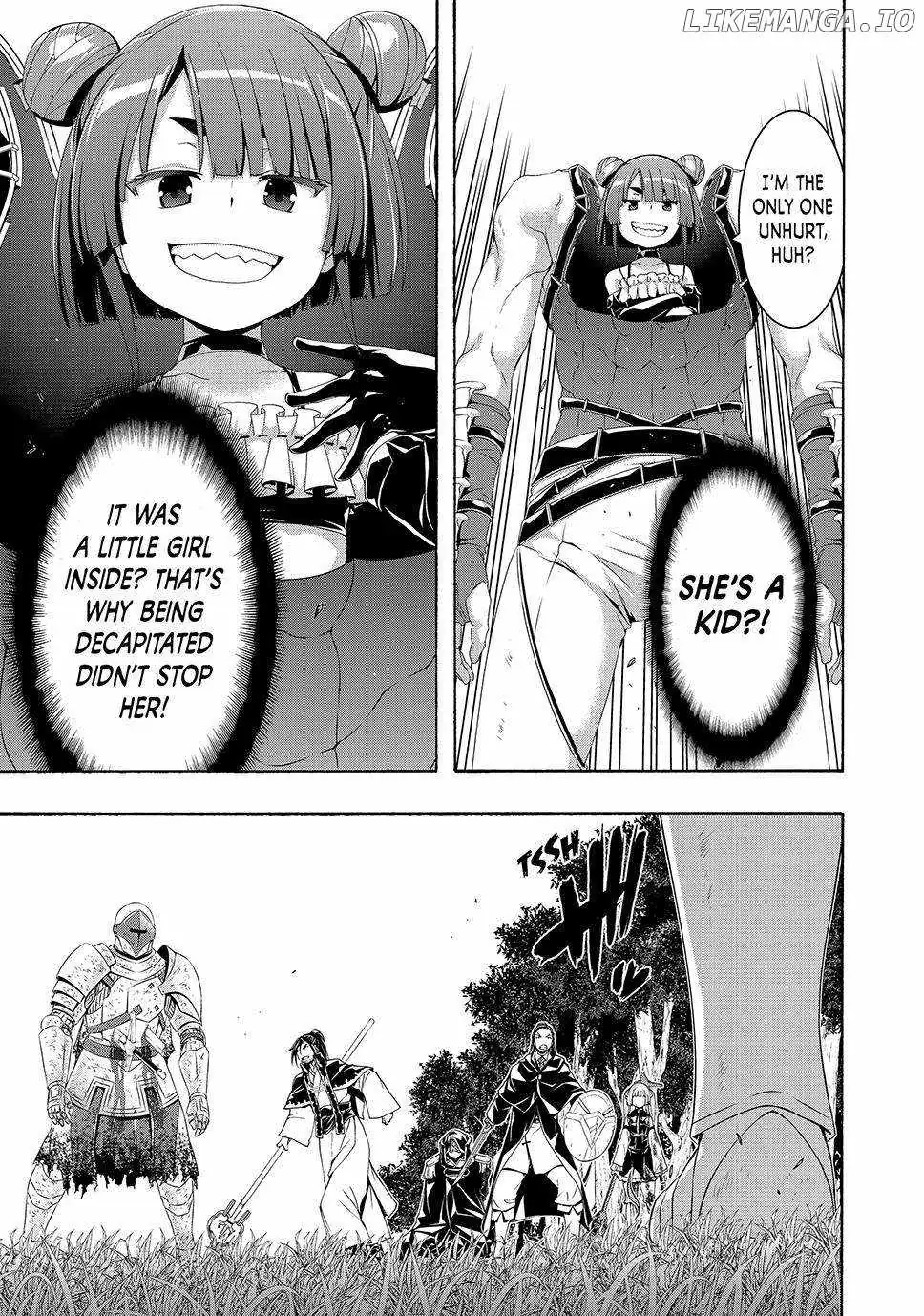 I'm standing on 1,000,000 lives Chapter 103 page 34 - 
