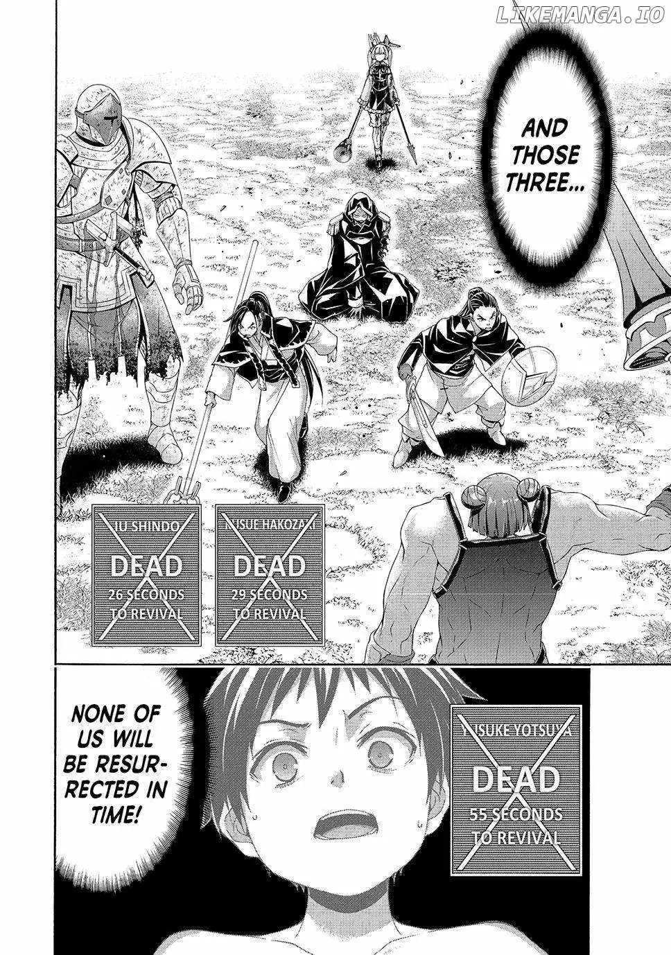I'm standing on 1,000,000 lives Chapter 103 page 35 - 