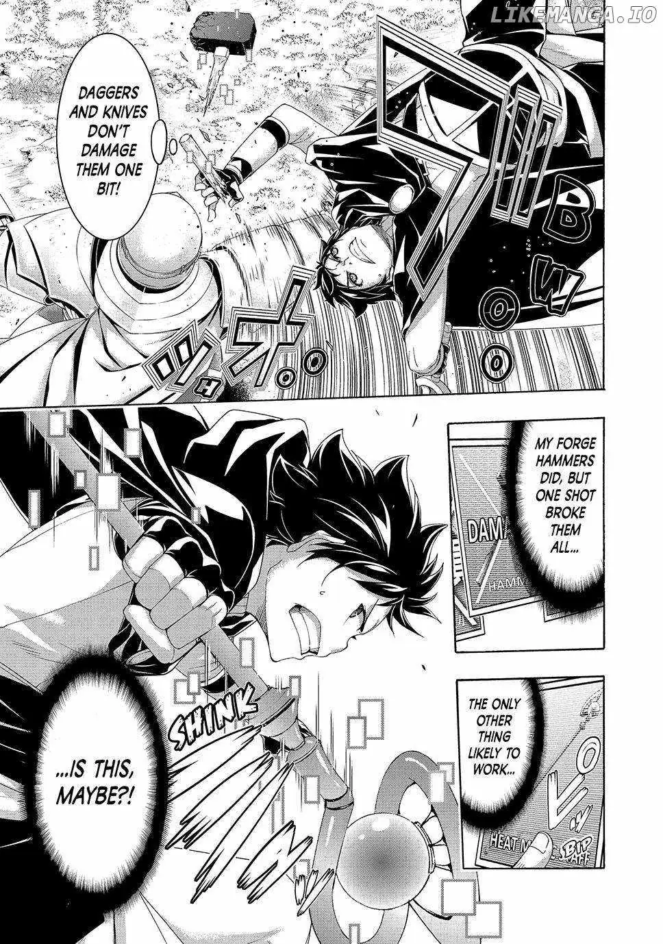I'm standing on 1,000,000 lives Chapter 103 page 8 - 