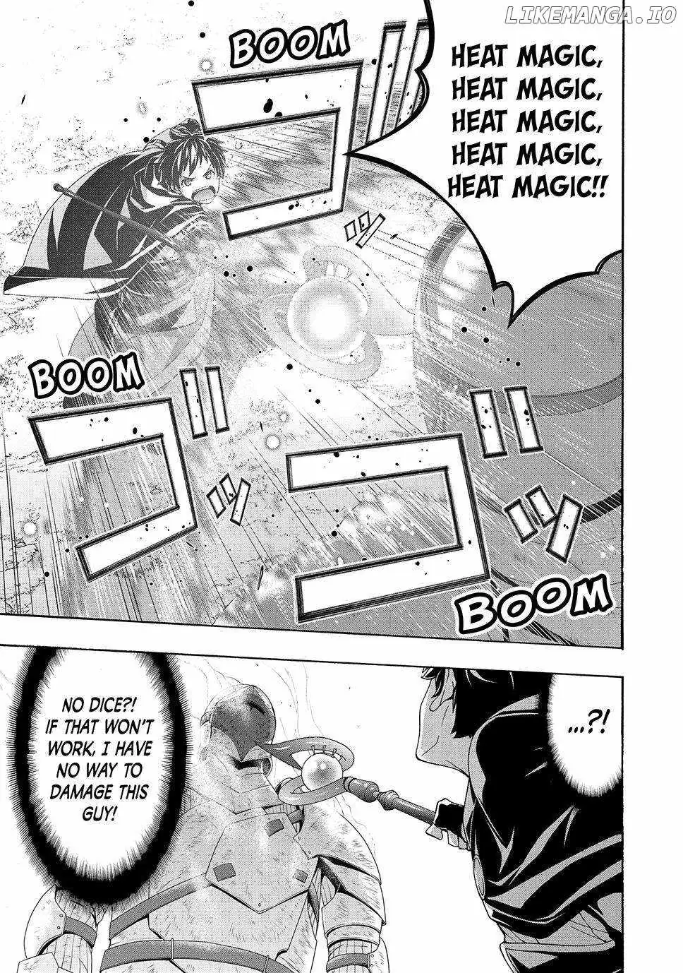 I'm standing on 1,000,000 lives Chapter 103 page 10 - 