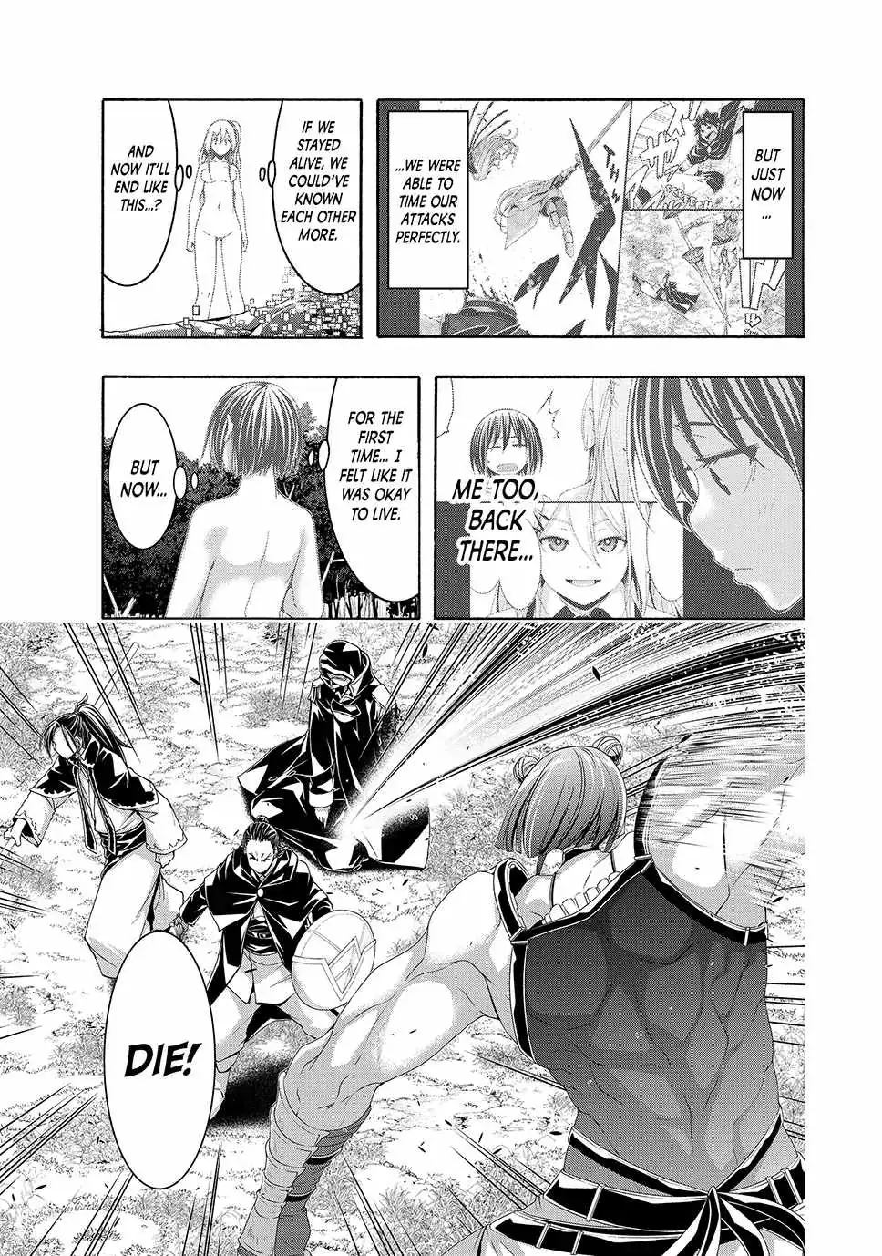 I'm standing on 1,000,000 lives Chapter 104 page 3 - 