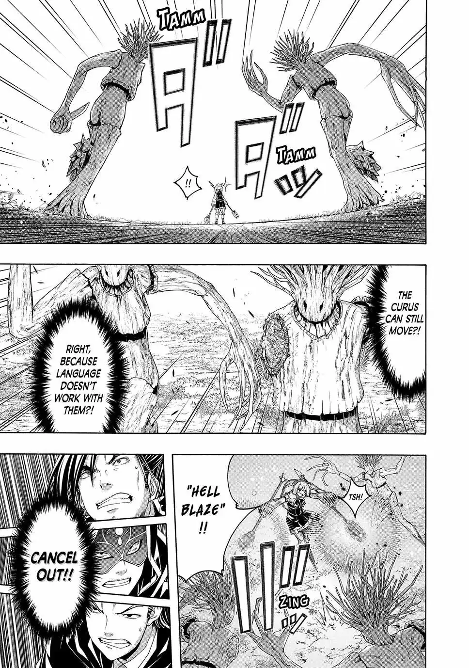 I'm standing on 1,000,000 lives Chapter 104 page 21 - 