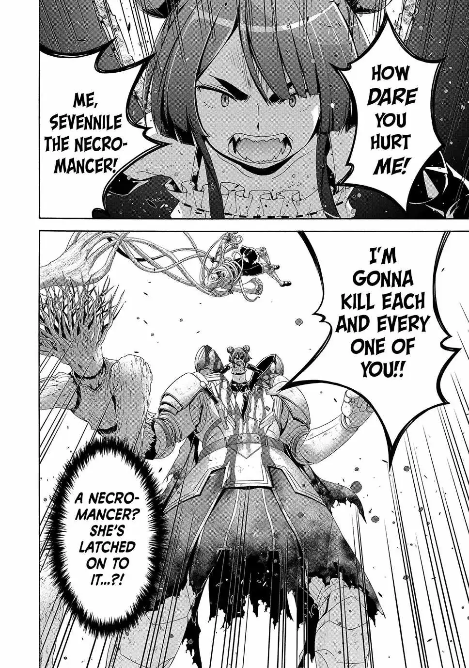 I'm standing on 1,000,000 lives Chapter 104 page 32 - 