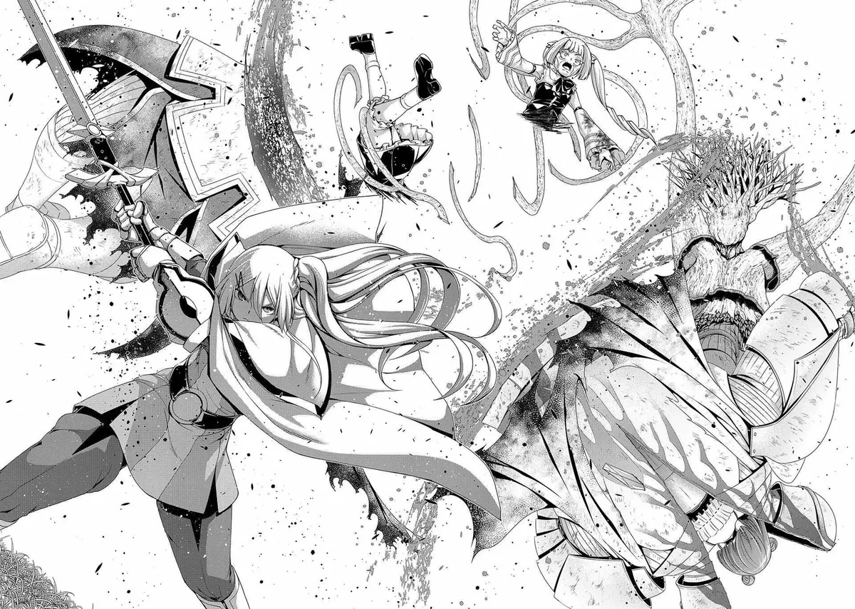 I'm standing on 1,000,000 lives Chapter 104 page 34 - 