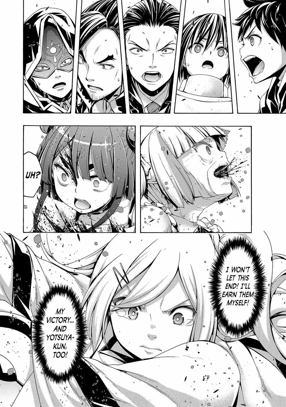 I'm standing on 1,000,000 lives Chapter 104 page 35 - 