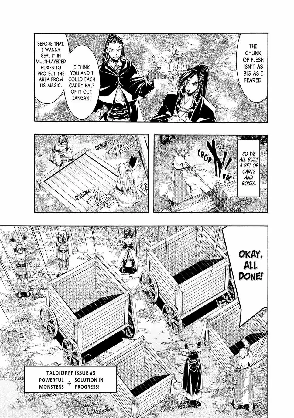 I'm standing on 1,000,000 lives Chapter 105 page 11 - 