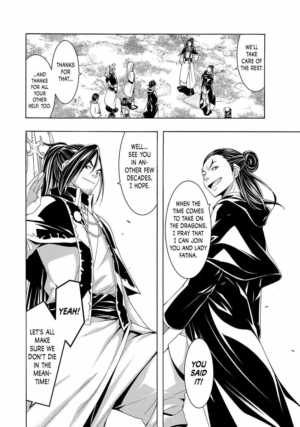 I'm standing on 1,000,000 lives Chapter 105 page 12 - 