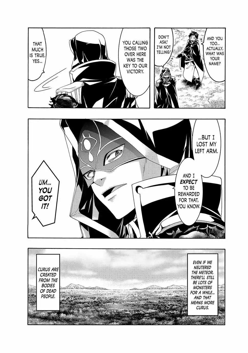 I'm standing on 1,000,000 lives Chapter 105 page 13 - 