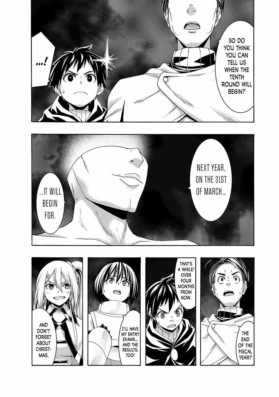 I'm standing on 1,000,000 lives Chapter 105 page 21 - 