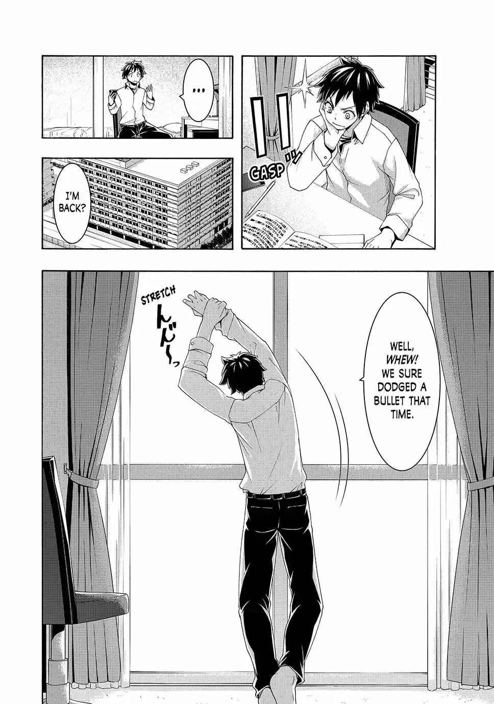 I'm standing on 1,000,000 lives Chapter 105 page 22 - 