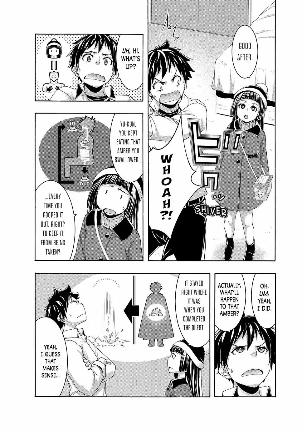 I'm standing on 1,000,000 lives Chapter 105 page 23 - 