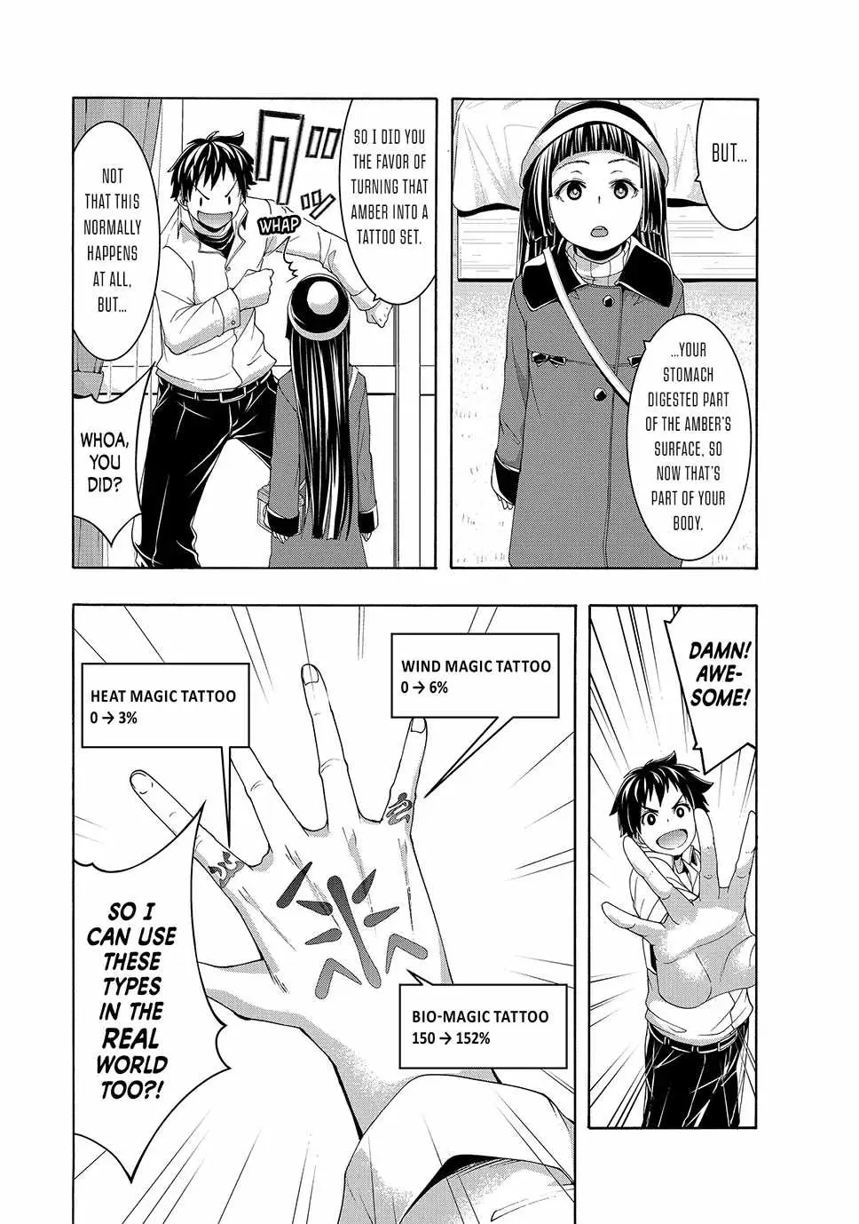 I'm standing on 1,000,000 lives Chapter 105 page 24 - 