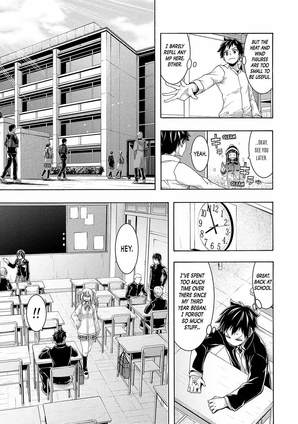 I'm standing on 1,000,000 lives Chapter 105 page 25 - 