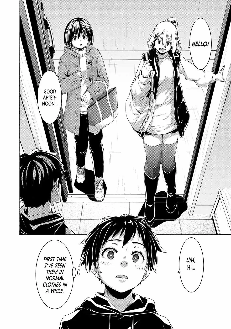 I'm standing on 1,000,000 lives Chapter 105 page 28 - 