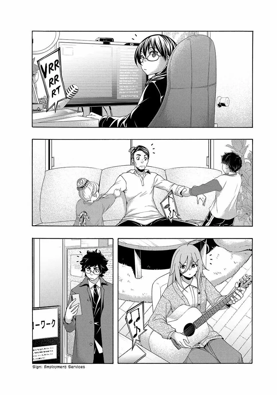 I'm standing on 1,000,000 lives Chapter 105 page 33 - 