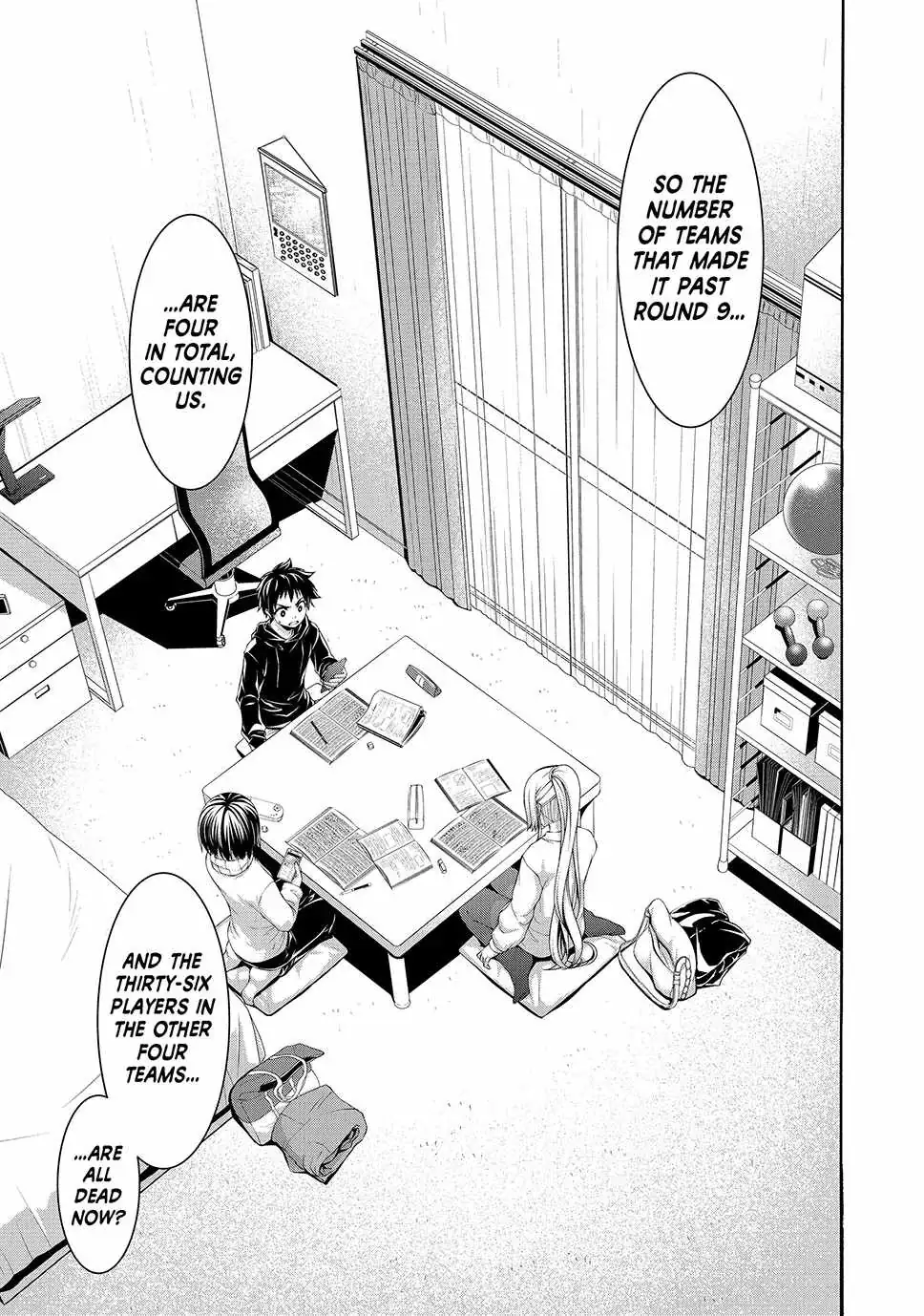 I'm standing on 1,000,000 lives Chapter 105 page 35 - 