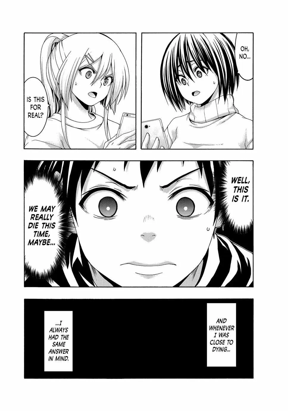 I'm standing on 1,000,000 lives Chapter 105 page 36 - 